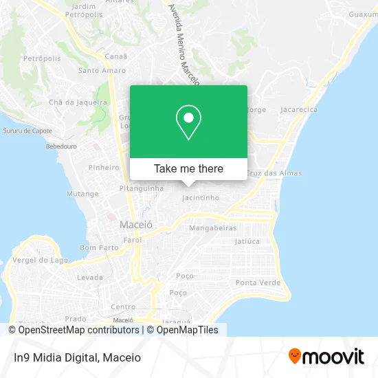 In9 Midia Digital map