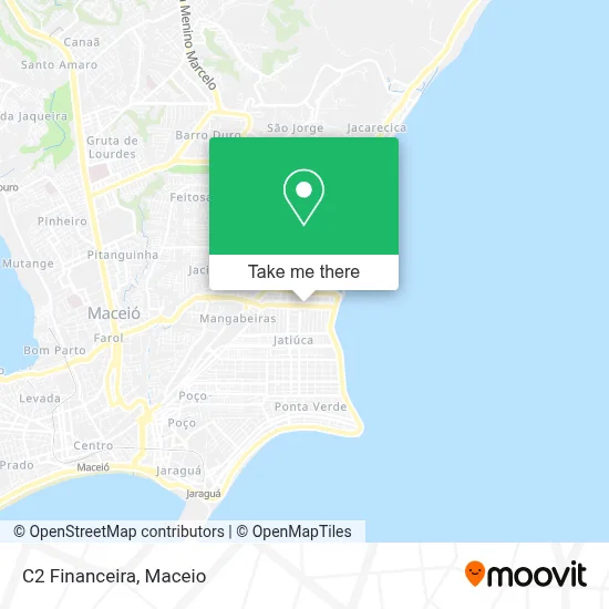 C2 Financeira map
