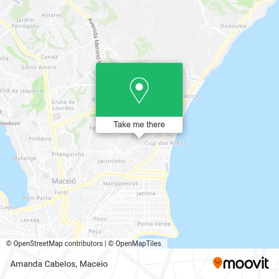 Amanda Cabelos map