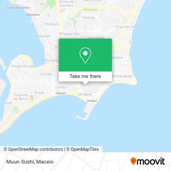 Muun Sushi map