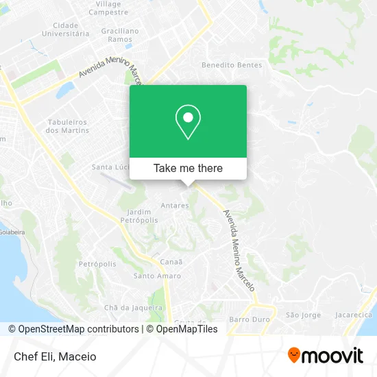 Chef Eli map