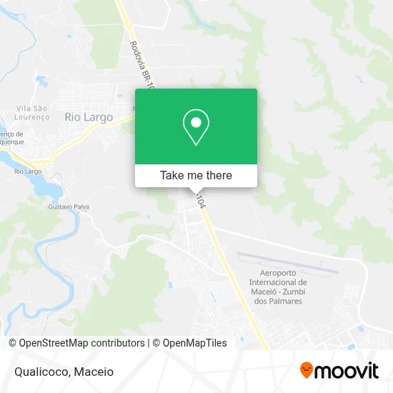 Qualicoco map