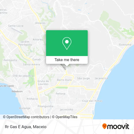 Rr Gas E Agua map