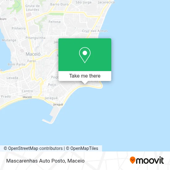 Mascarenhas Auto Posto map