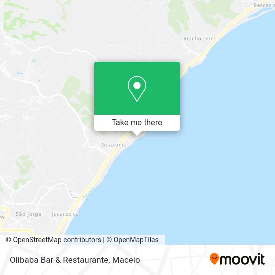 Olibaba Bar & Restaurante map