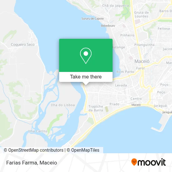 Farias Farma map