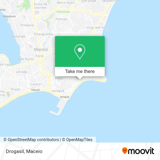 Drogasil map