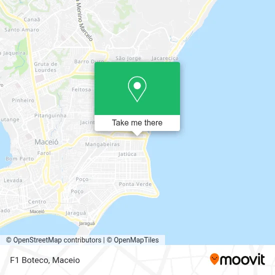 F1 Boteco map