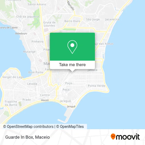 Guarde In Box map