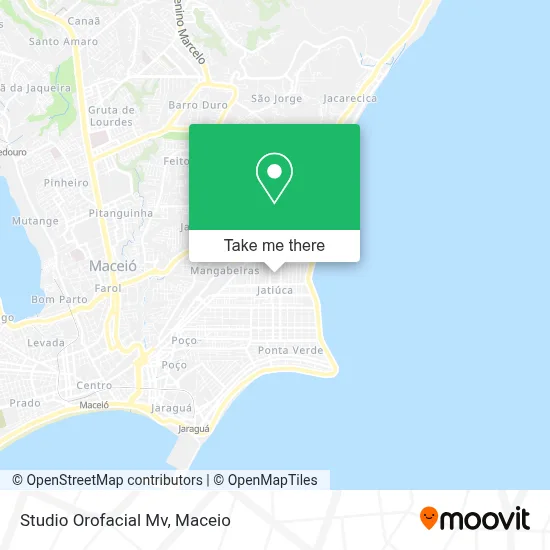 Studio Orofacial Mv map