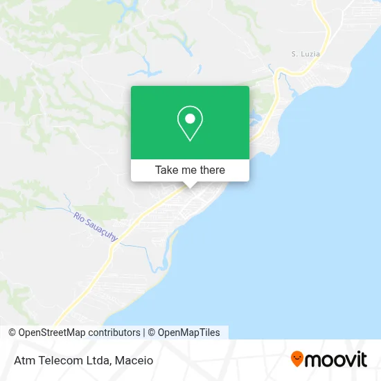Atm Telecom Ltda map