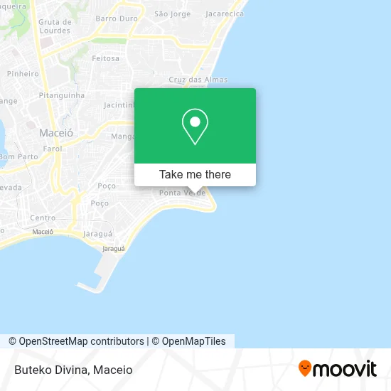 Buteko Divina map