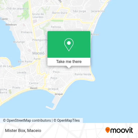 Mister Box map