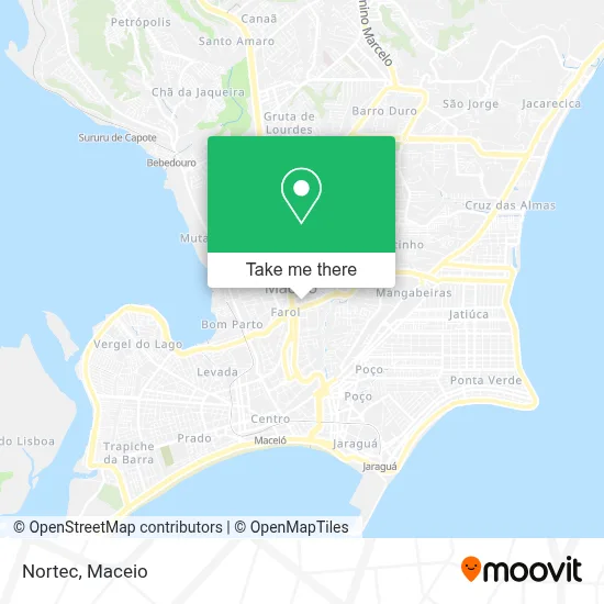 Nortec map