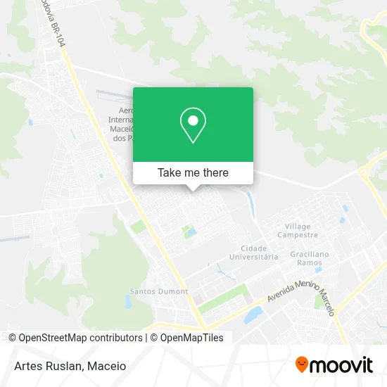 Artes Ruslan map