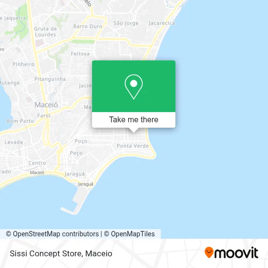 Sissi Concept Store map