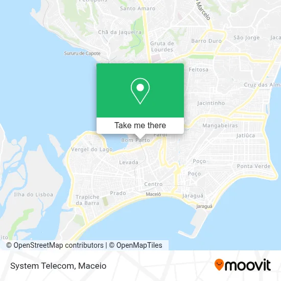 System Telecom map