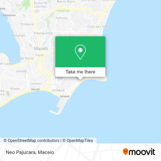 Neo Pajucara map