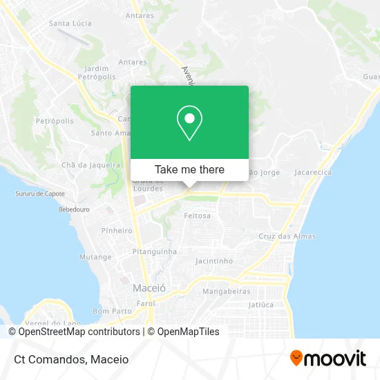 Ct Comandos map
