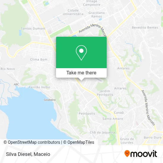 Silva Diesel map