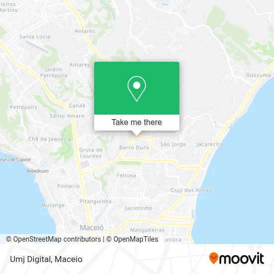 Umj Digital map