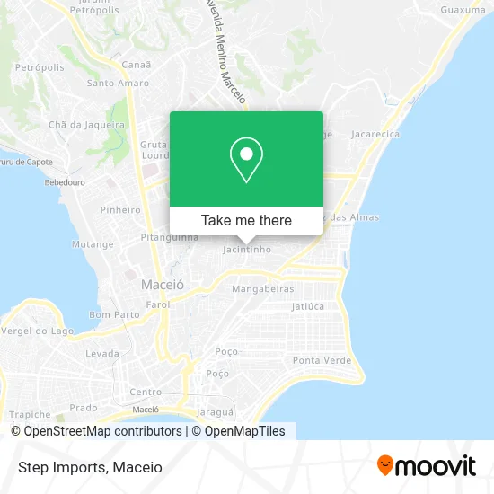 Step Imports map