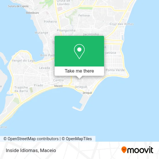 Inside Idiomas map