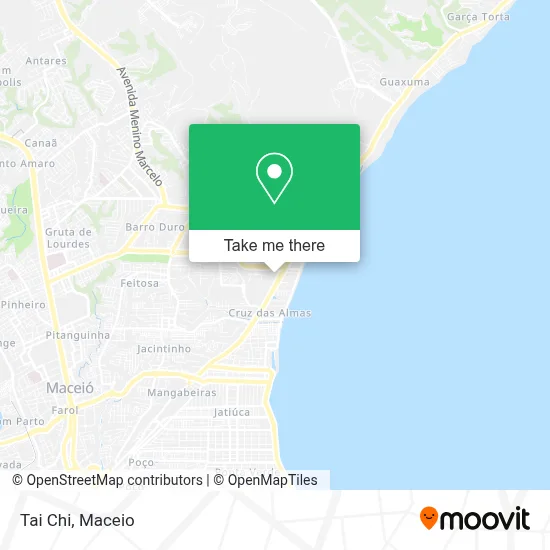 Tai Chi map