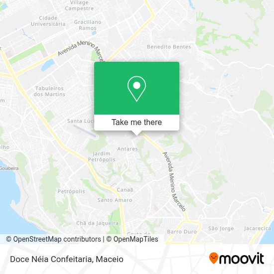 Doce Néia Confeitaria map