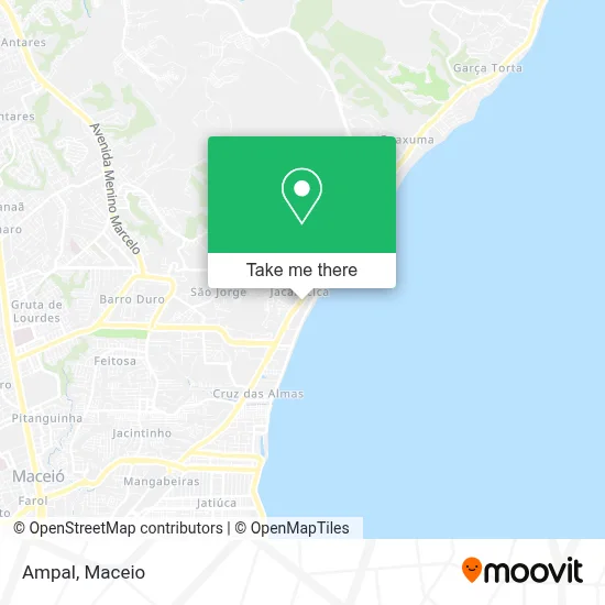 Ampal map