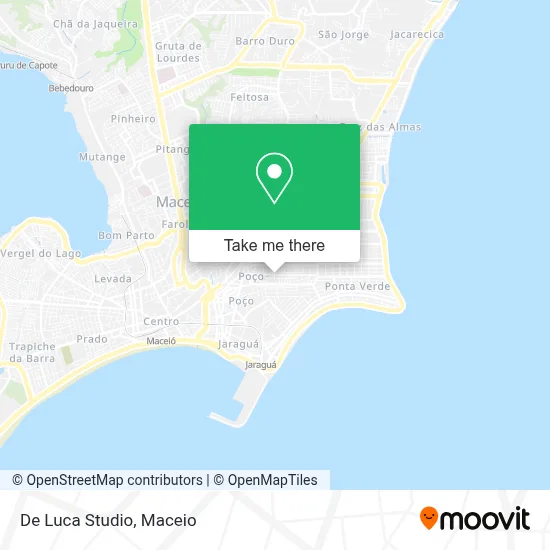 De Luca Studio map