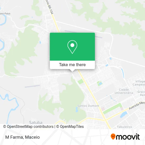 M Farma map