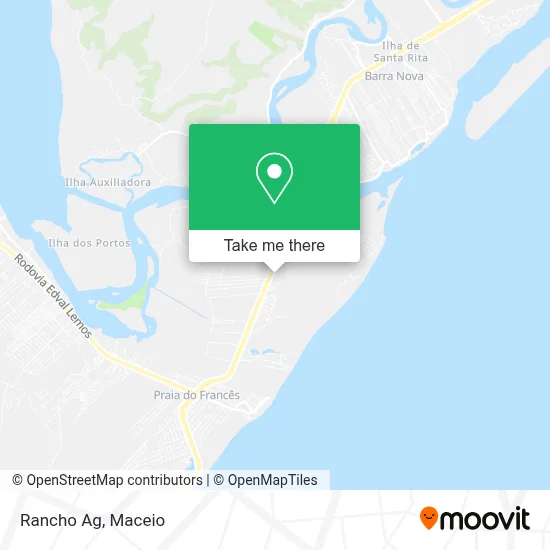 Rancho Ag map