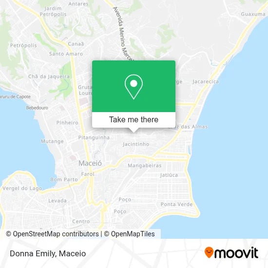 Donna Emily map