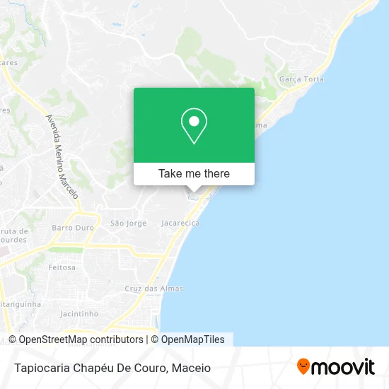 Tapiocaria Chapéu De Couro map