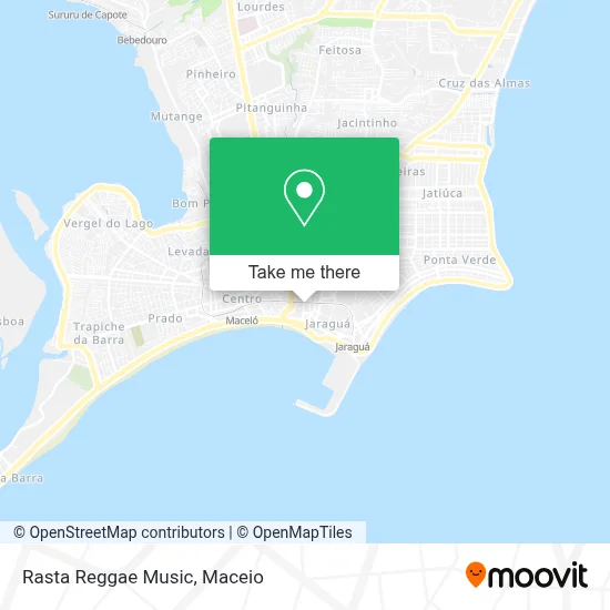 Rasta Reggae Music map