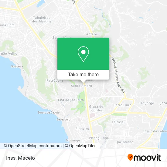 Inss map