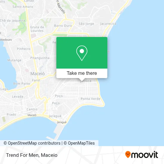 Trend For Men map