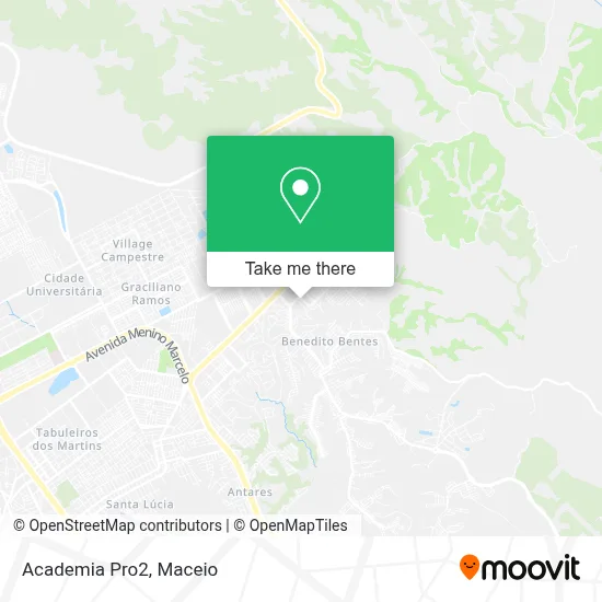 Academia Pro2 map