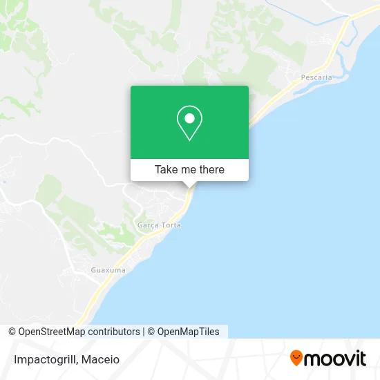 Impactogrill map