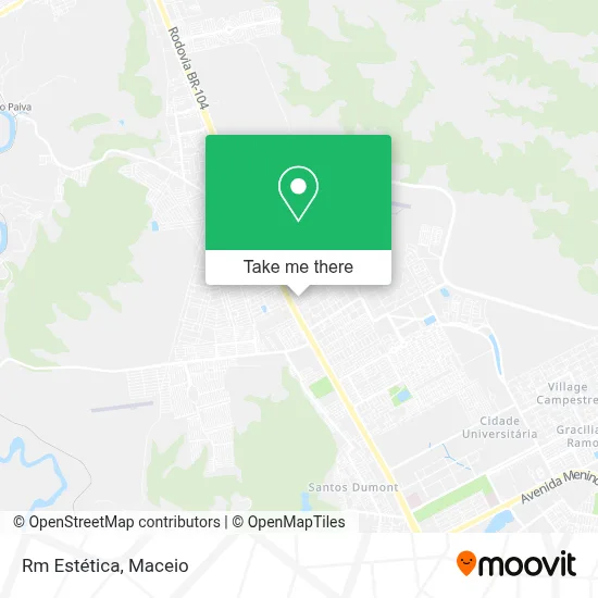 Rm Estética map