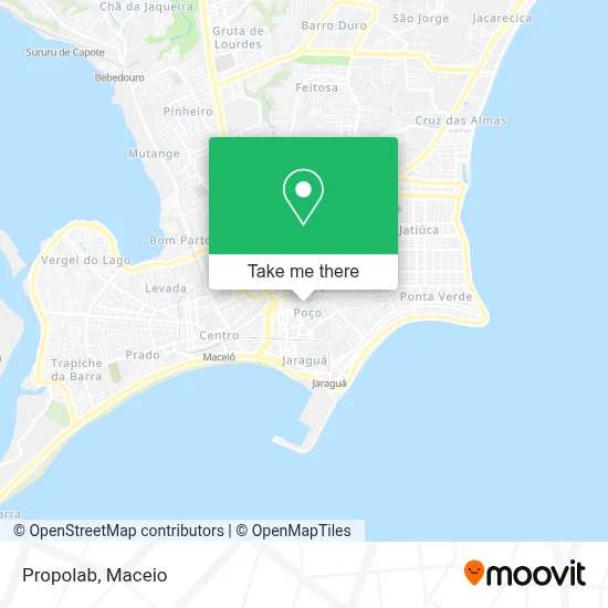 Propolab map