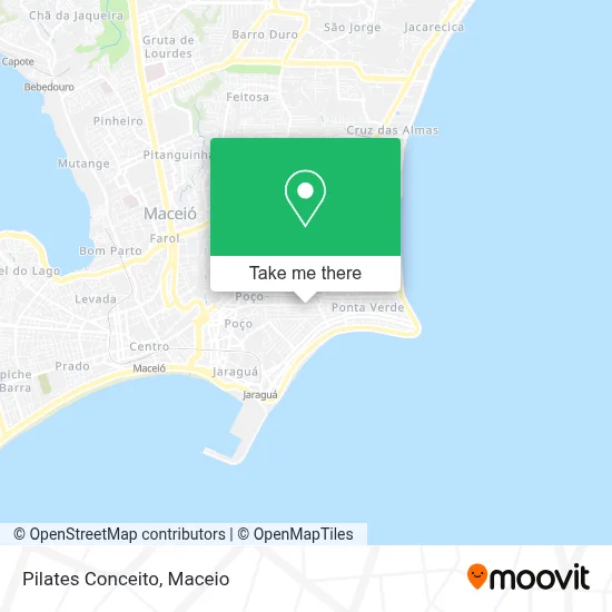 Pilates Conceito map