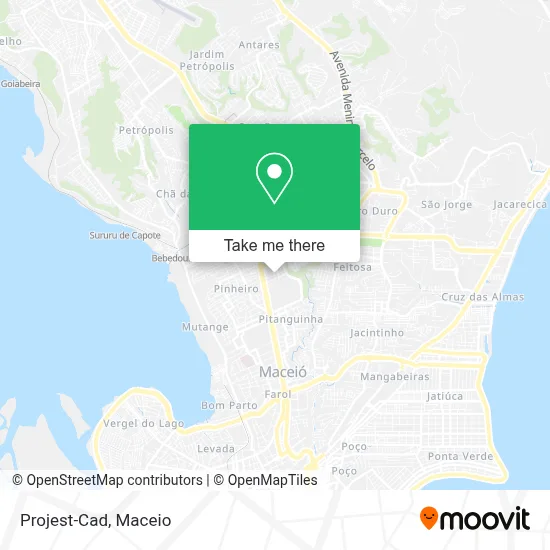 Projest-Cad map