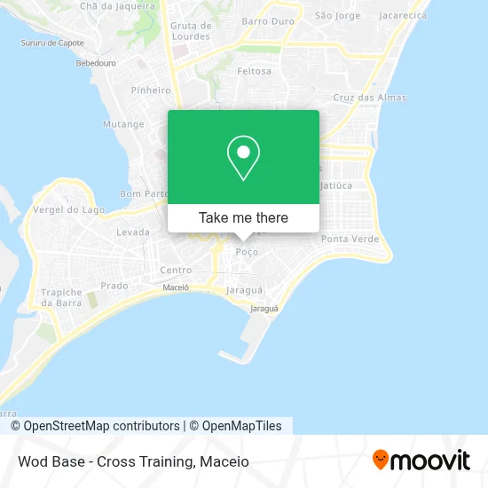 Wod Base - Cross Training map