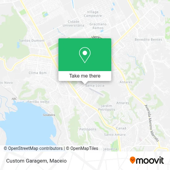 Custom Garagem map