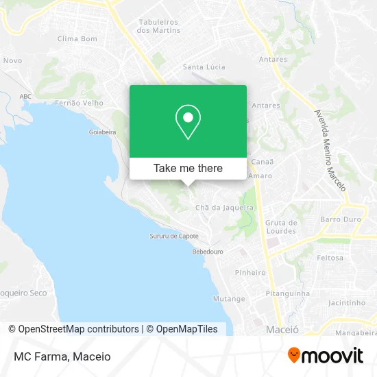 MC Farma map