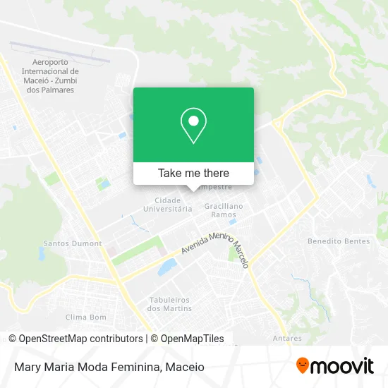Mary Maria Moda Feminina map
