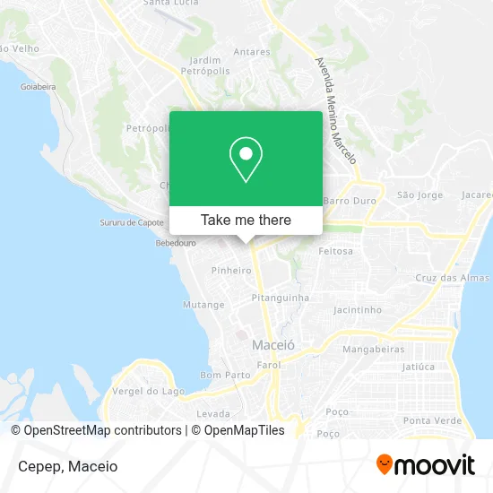 Cepep map