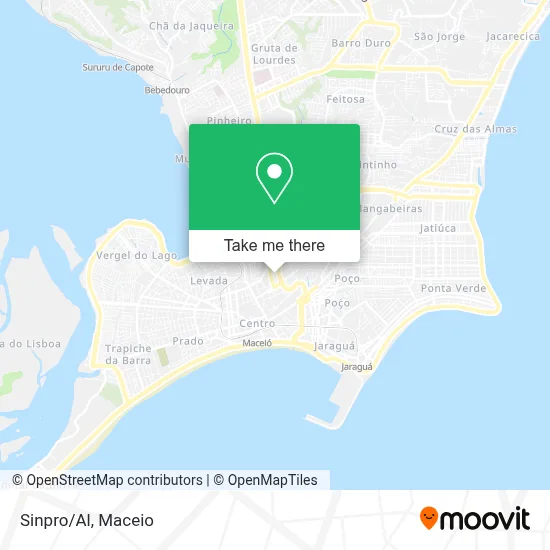 Sinpro/Al map